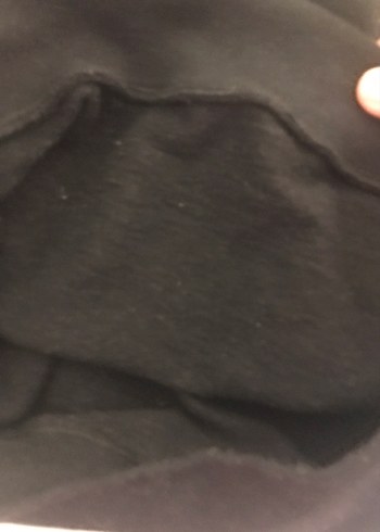 Siyah Kapüşonlu Çocuk Yoda Baskılı Sweatshirt - Görsel 3