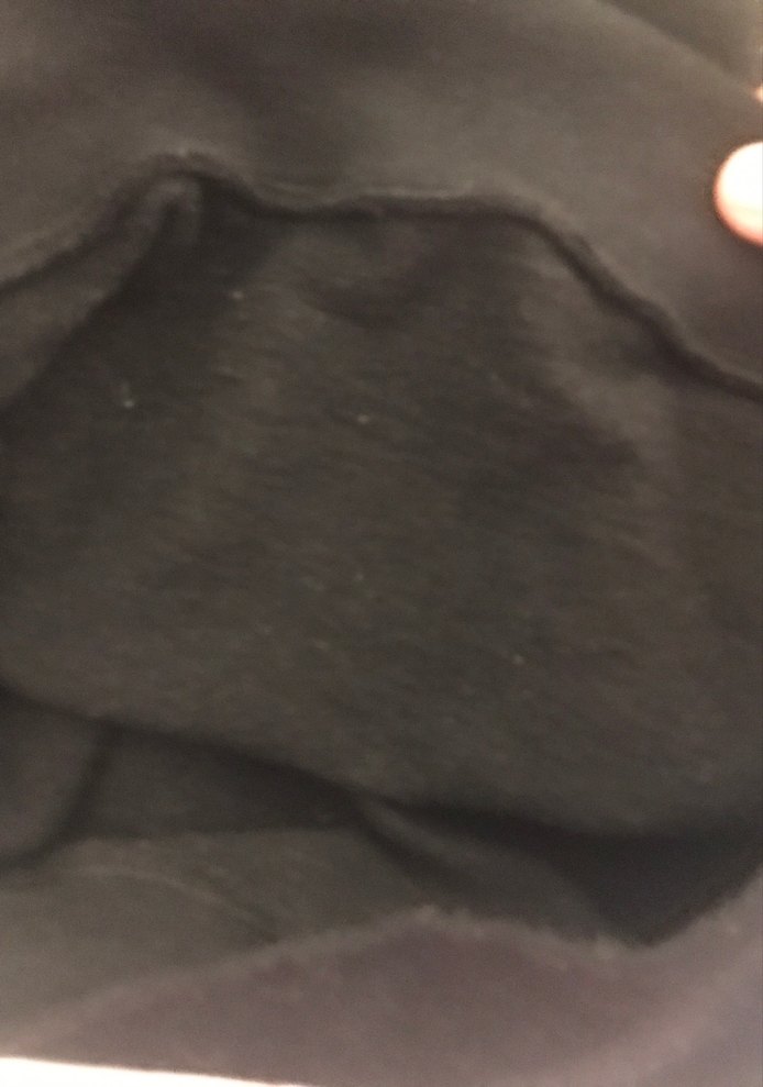 Siyah Kapüşonlu Çocuk Yoda Baskılı Sweatshirt - Görsel 3