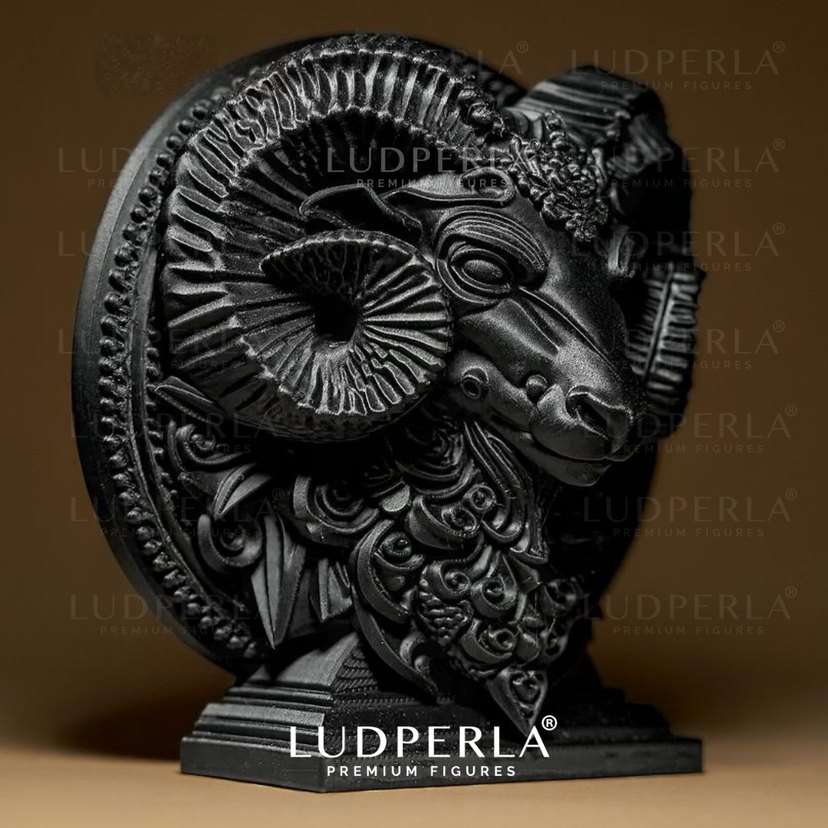 El yapımı koç burcu figürü - Görsel 2