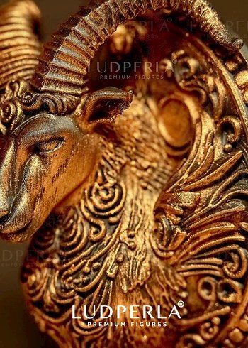 El yapımı oğlak burcu figürü - Görsel 3