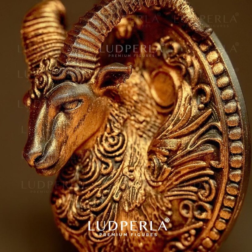 El yapımı oğlak burcu figürü - Görsel 3