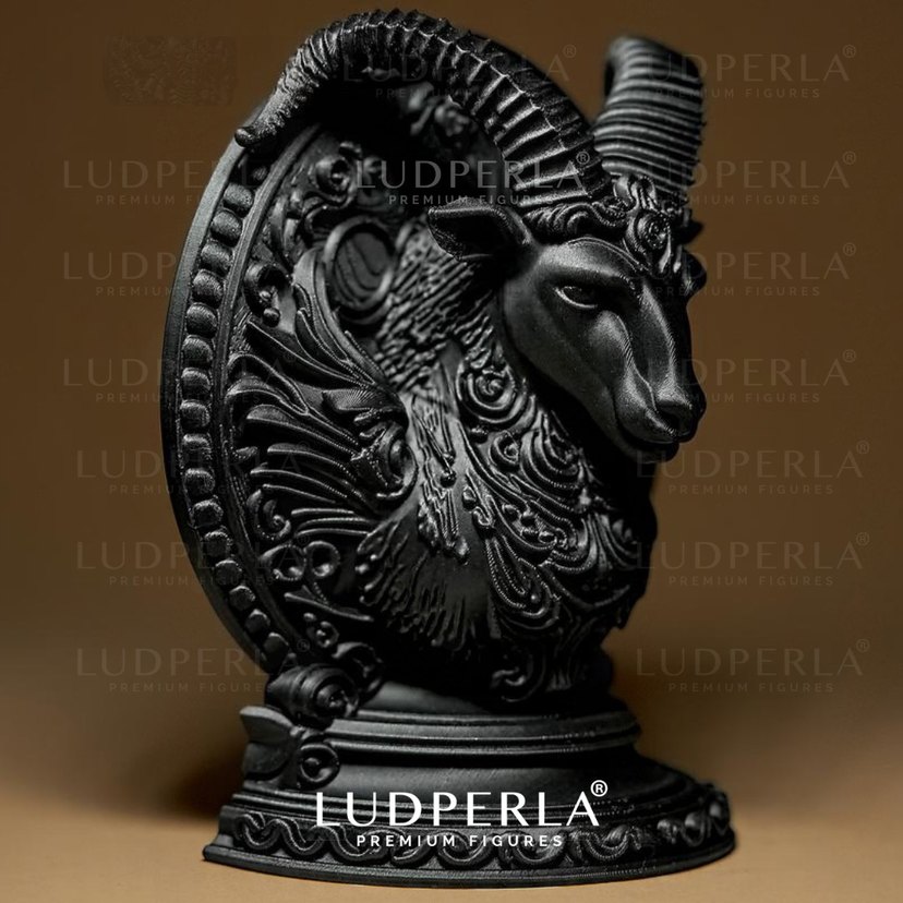 El yapımı oğlak burcu figürü - Görsel 5