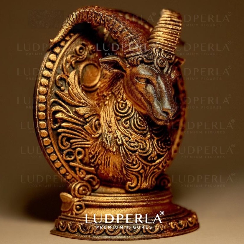 El yapımı oğlak burcu figürü - Görsel 2