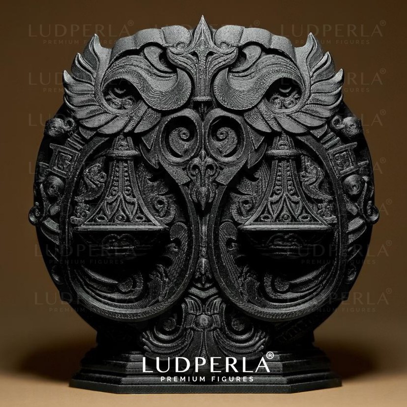 El yapımı terazi burcu figürü - Görsel 5