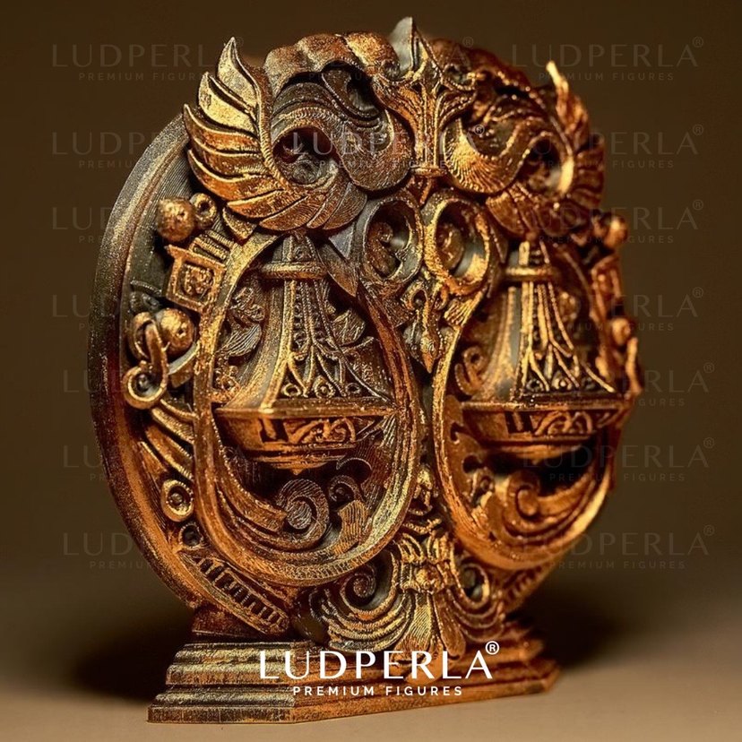 El yapımı terazi burcu figürü - Görsel 2