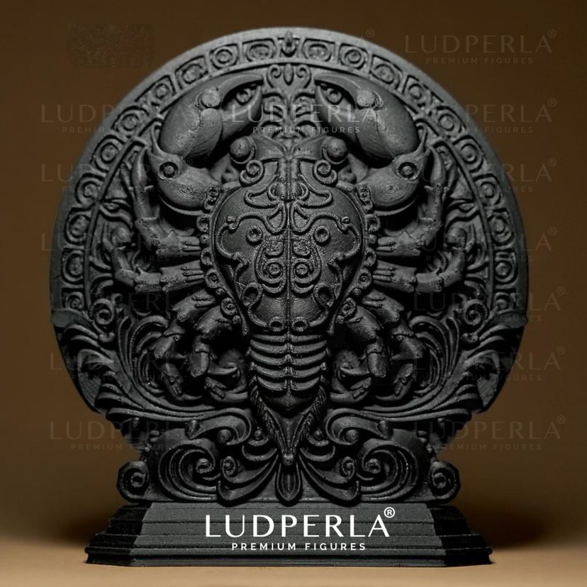 En yapımı akrep burcu figürü - Görsel 4