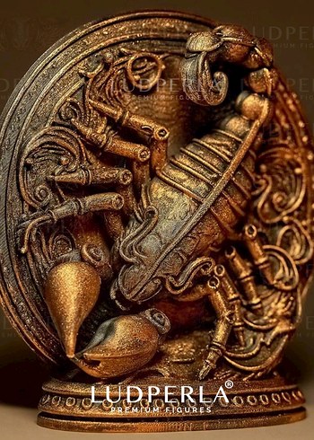 El Yapımı Akrep Burcu Figürü - Görsel 2