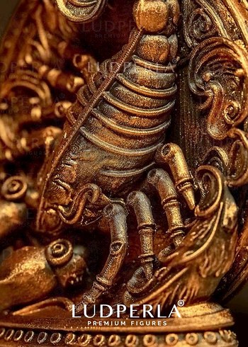 El Yapımı Akrep Burcu Figürü - Görsel 3