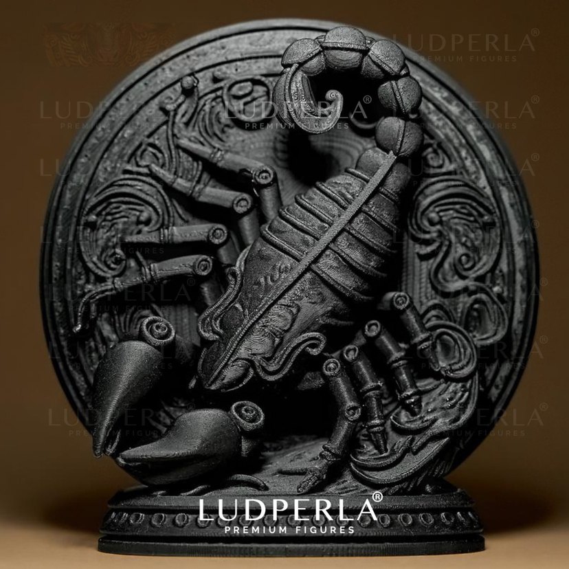 El Yapımı Akrep Burcu Figürü - Görsel 4