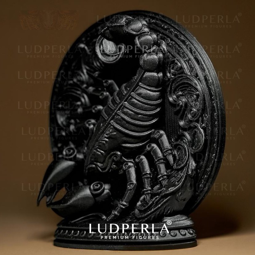 El Yapımı Akrep Burcu Figürü - Görsel 5