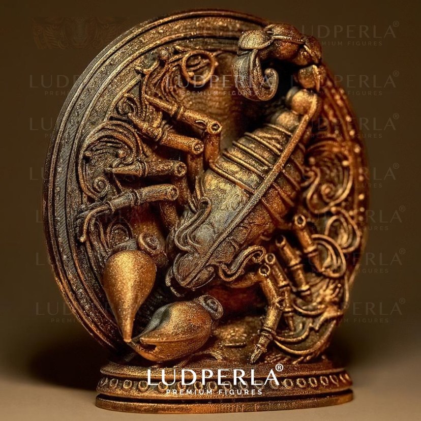 El Yapımı Akrep Burcu Figürü - Görsel 2