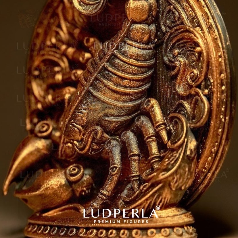 El Yapımı Akrep Burcu Figürü - Görsel 3