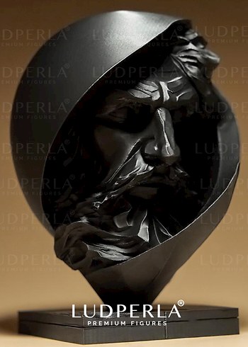 Mitolojik Yaşlı Bilge Büst - Görsel 4