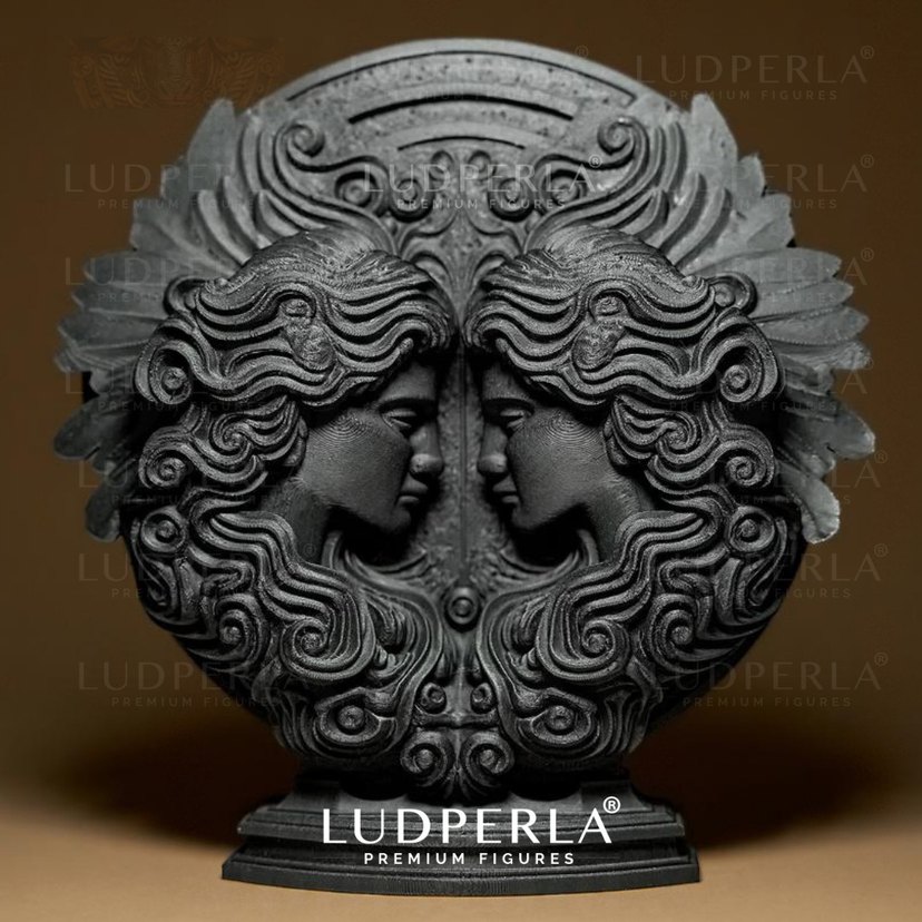 El yapımı ikizler burcu figürü - Görsel 5