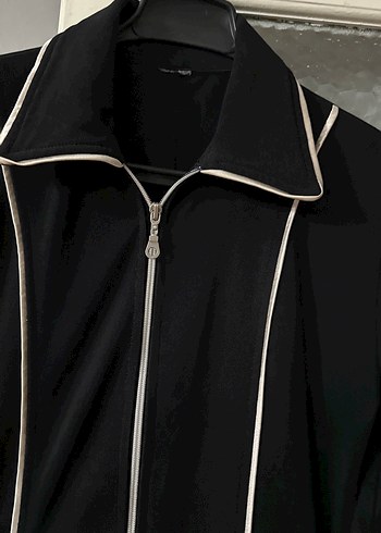 Fermuarlı Siyah elbise - Görsel 5