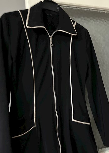 Fermuarlı Siyah elbise - Görsel 2