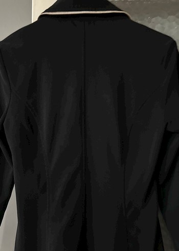 Fermuarlı Siyah elbise - Görsel 8