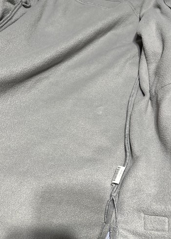 Gri Düğmeli Erkek Polar Gömlek - Görsel 6