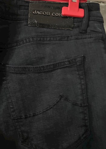 Düğmeli Gri Erkek Denim Pantolon orijinal ürün - Görsel 8