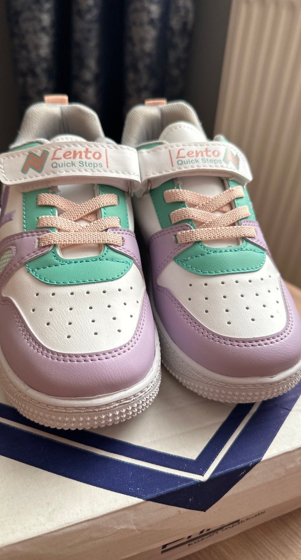 Kız çocuk spor ayakkabı - Görsel 5