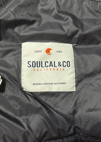 Orjnal ürün Erkek Siyah Fermuarlı Kapüşonlu Mont - Görsel 12