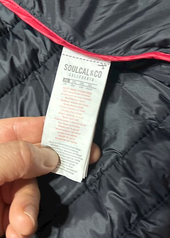 Orjnal ürün Erkek Siyah Fermuarlı Kapüşonlu Mont - Görsel 11