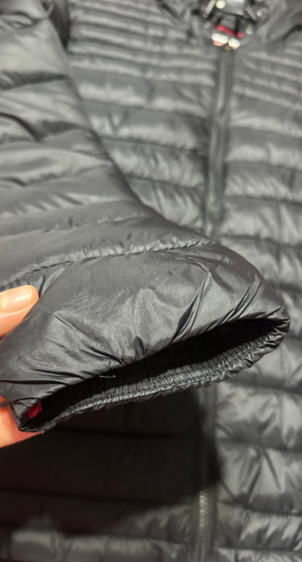 Orjnal ürün Erkek Siyah Fermuarlı Kapüşonlu Mont - Görsel 3