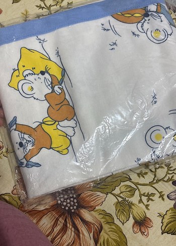 Çok Amaçlı Bebek Örtüsü Pamuklu - Görsel 2