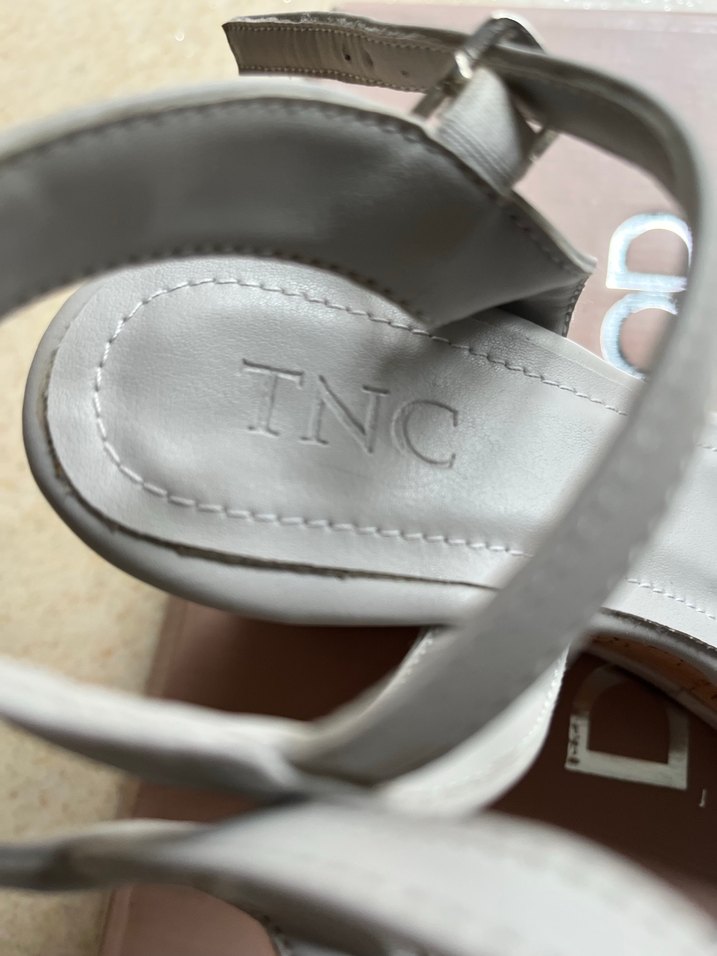 İnci Gri Dolgu Topuklu Kadın günlük Ayakkabı - Görsel 5