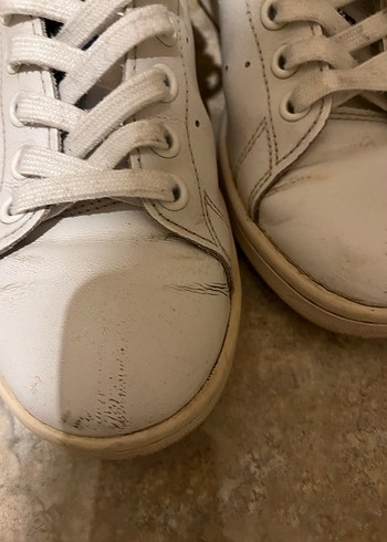 Adidas Beyaz Kadın Spor Ayakkabı - Görsel 4