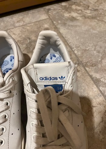 Adidas Beyaz Kadın Spor Ayakkabı - Görsel 2