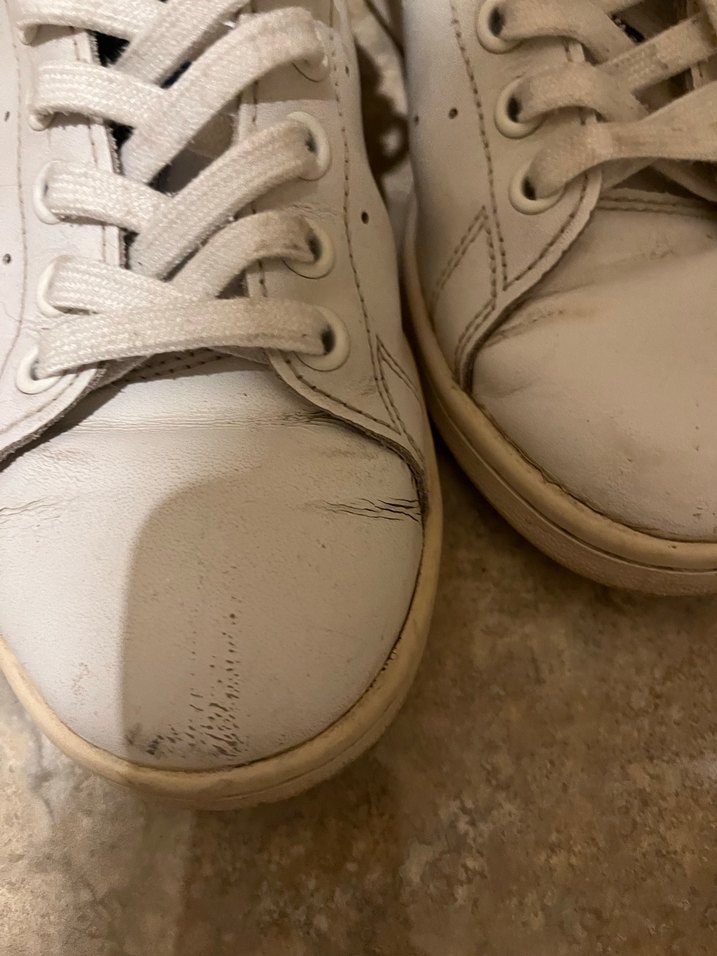 Adidas Beyaz Kadın Spor Ayakkabı - Görsel 4