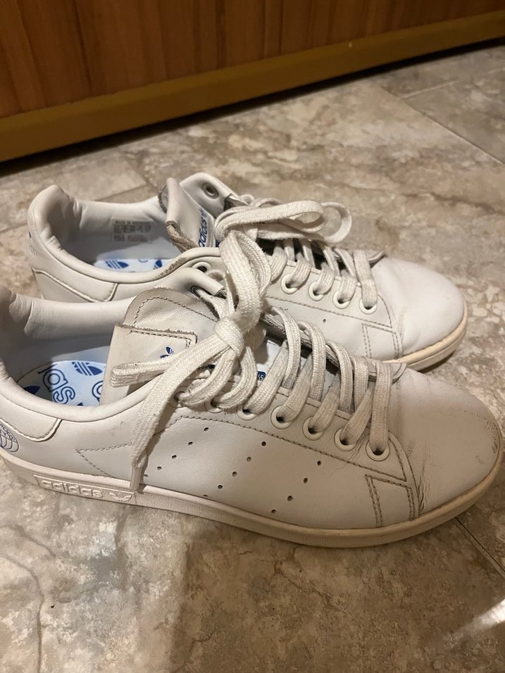 Adidas Beyaz Kadın Spor Ayakkabı - Görsel 3