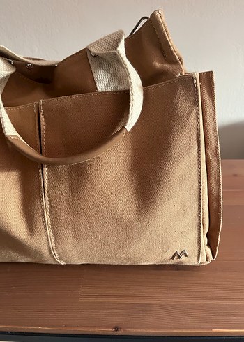 Manuka Bej keten Kadın Günlük Çanta - Görsel 2