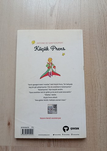 Küçük Prens - Antoine de Saint-Exupéry - Görsel 2