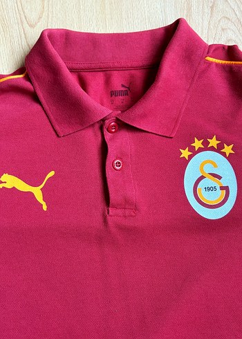Galatasaray Puma A Takım Polo Yaka T-shirt - Görsel 5
