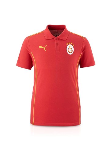 Galatasaray Puma A Takım Polo Yaka T-shirt - Görsel 7
