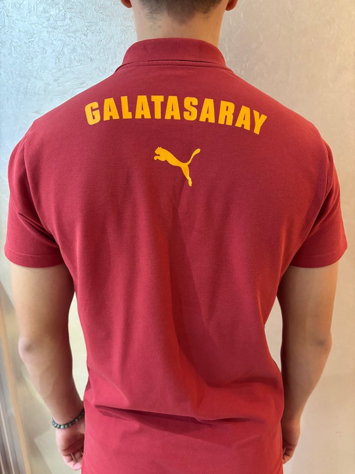 Galatasaray Puma A Takım Polo Yaka T-shirt - Görsel 2