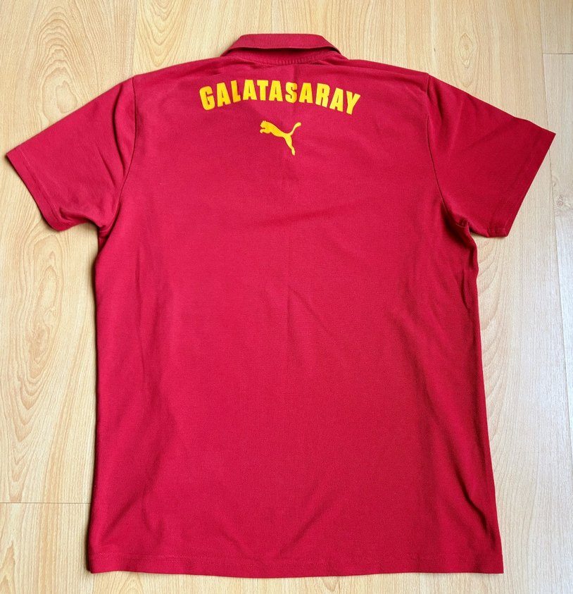Galatasaray Puma A Takım Polo Yaka T-shirt - Görsel 4