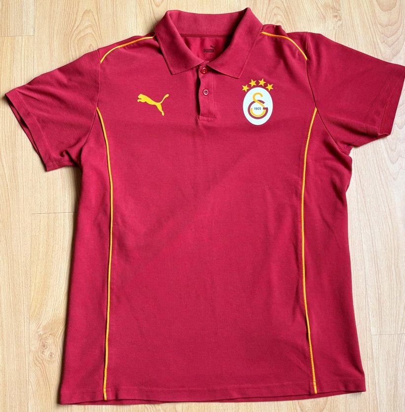 Galatasaray Puma A Takım Polo Yaka T-shirt - Görsel 3
