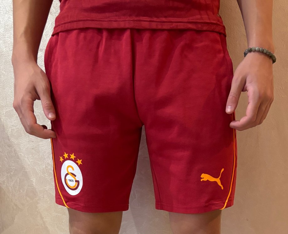 Galatasaray Puma A Takım Şort - Görsel 3