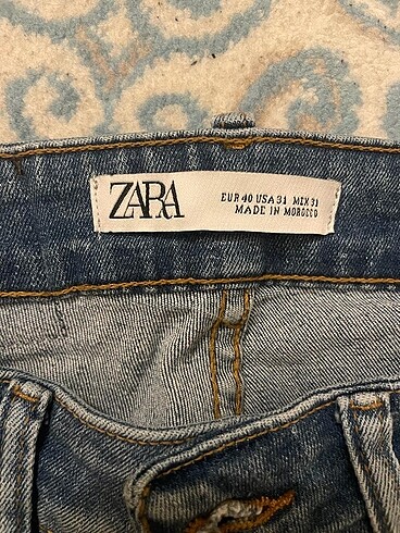 Zara Zara skinny jean erkek