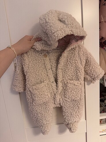 Peluş yenidoğan astronot tulum - Görsel 2