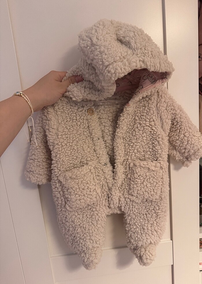 Peluş yenidoğan astronot tulum - Görsel 2