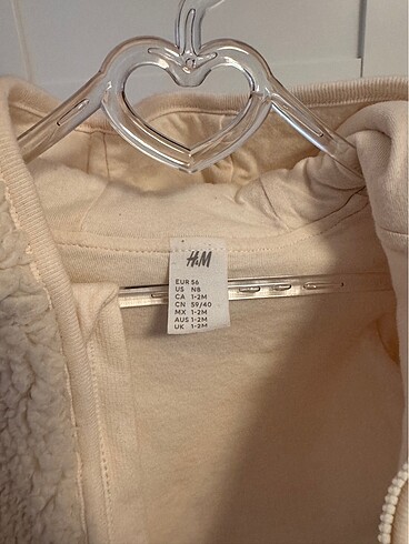 Yenidoğan peluş mont - Görsel 2