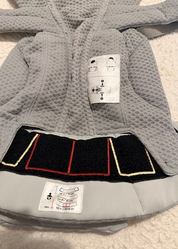 Gri Ergonomik Bebek Kanguru - Görsel 6