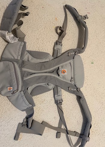 Gri Ergonomik Bebek Kanguru - Görsel 4