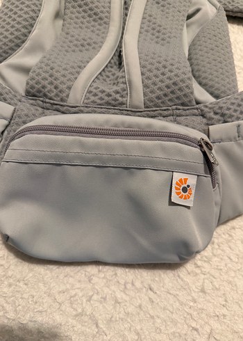 Gri Ergonomik Bebek Kanguru - Görsel 2