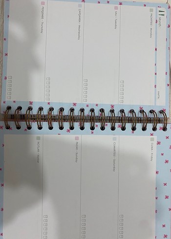 Ajanda,Matt Notebook tan - Görsel 4