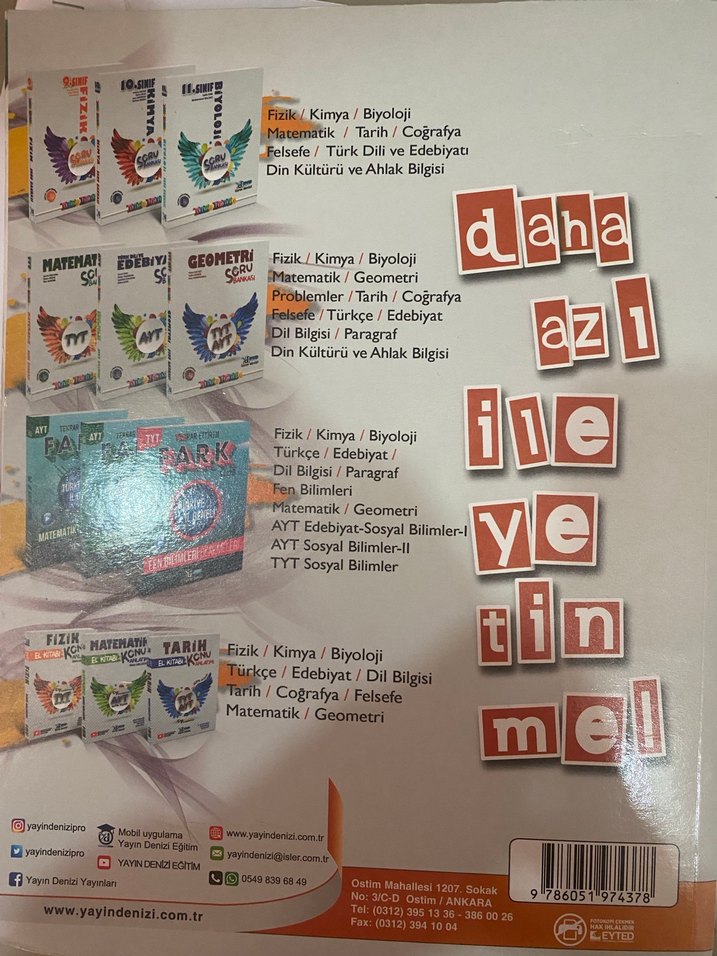 TYT Tarih Soru Bankası - Görsel 2